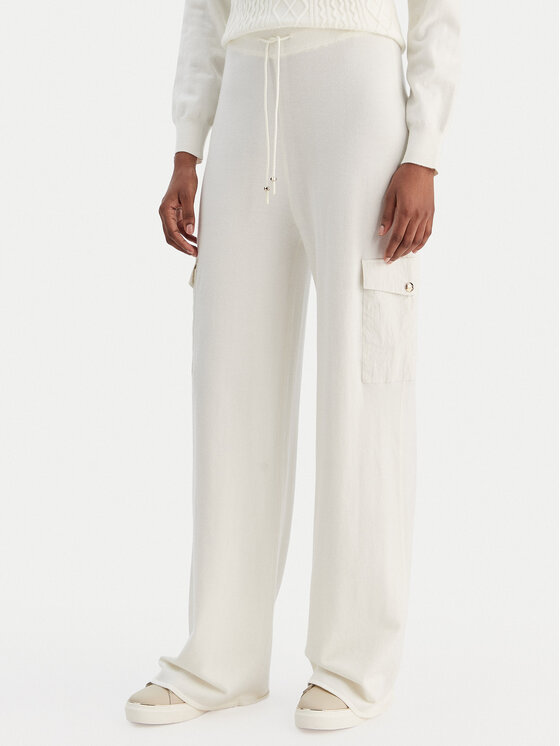 Брюки regular fit TF5041 MS75L Liu Jo, экрю
Брюки regular fit TF5041 MS75L Liu Jo, экрю