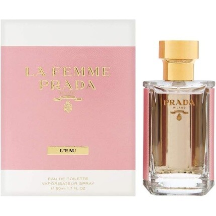 Prada La Femme L'Eau Edt 50ml
Prada La Femme L'Eau Edt 50ml