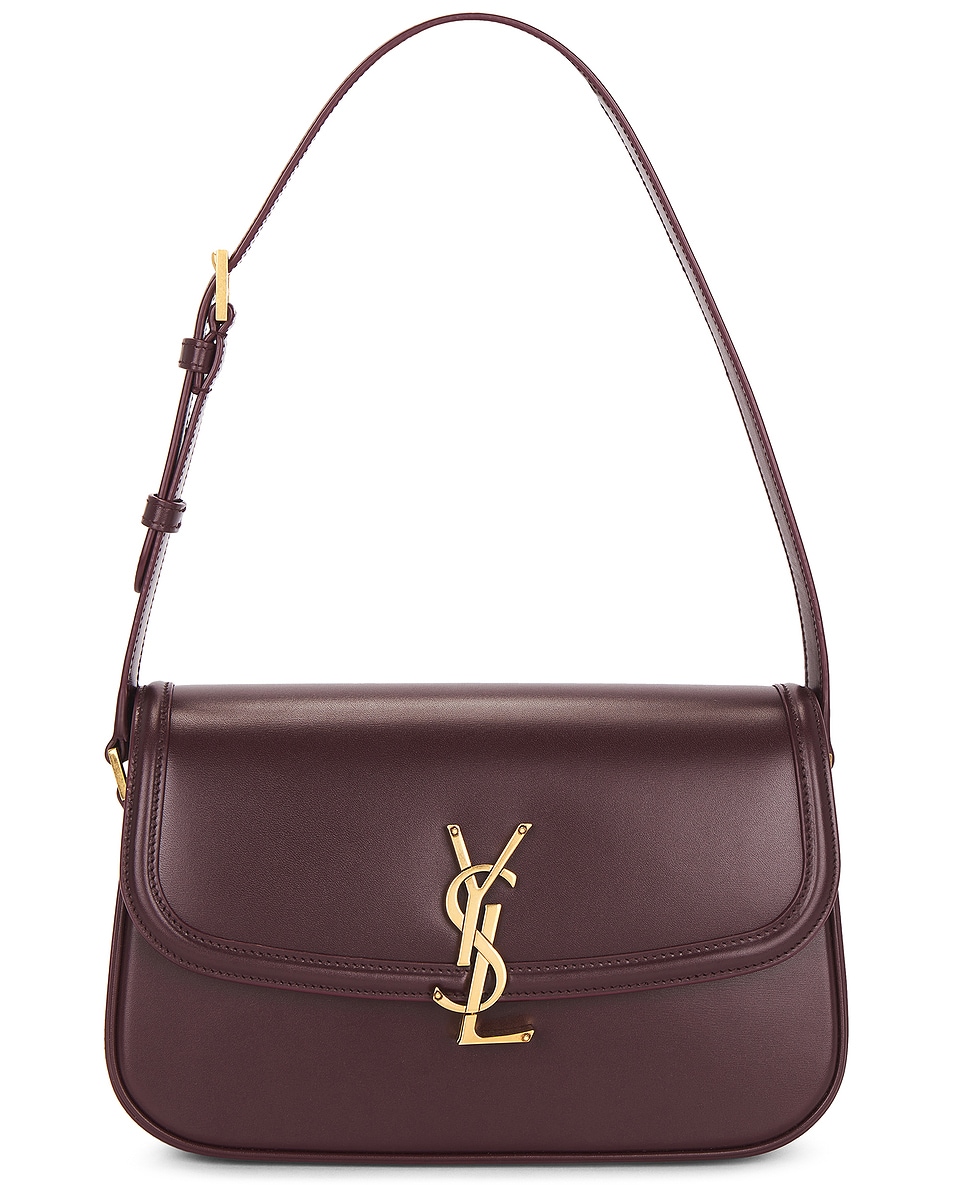 Сумка Small Solferino Saint Laurent, Hot Wine 
Сумка Small Solferino Saint Laurent, Hot Wine