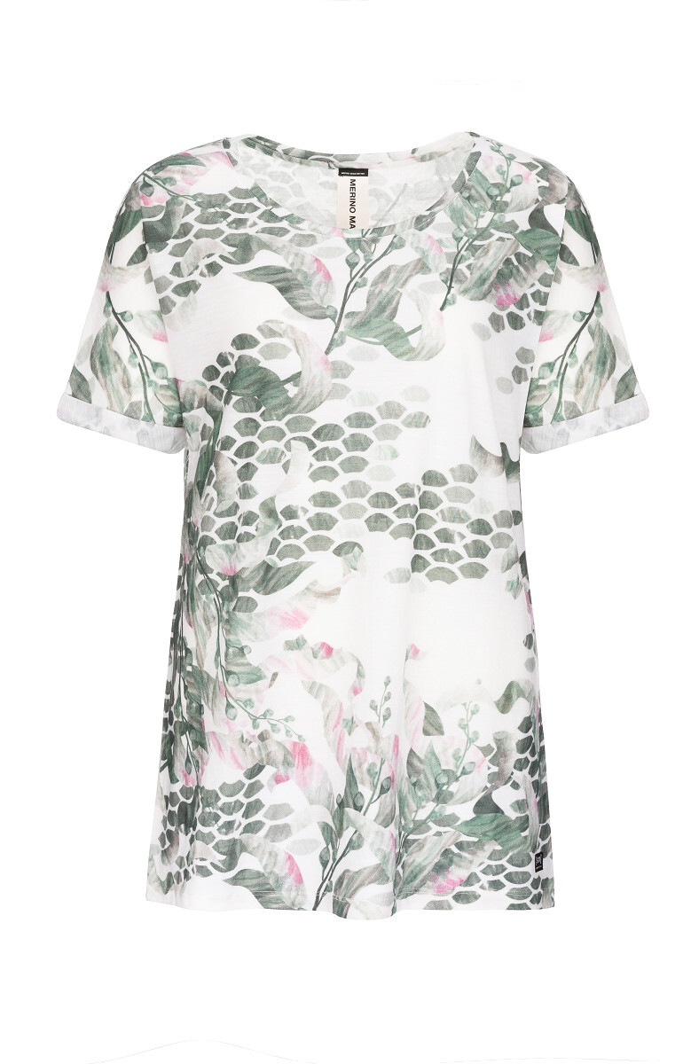 Футболка super.natural Merino, белый
Футболка super.natural Merino, белый