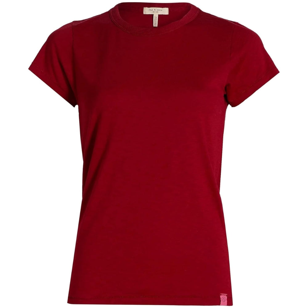 Женская футболка Rag & Bone The Slub Tee, красный
Женская футболка Rag & Bone The Slub Tee, красный