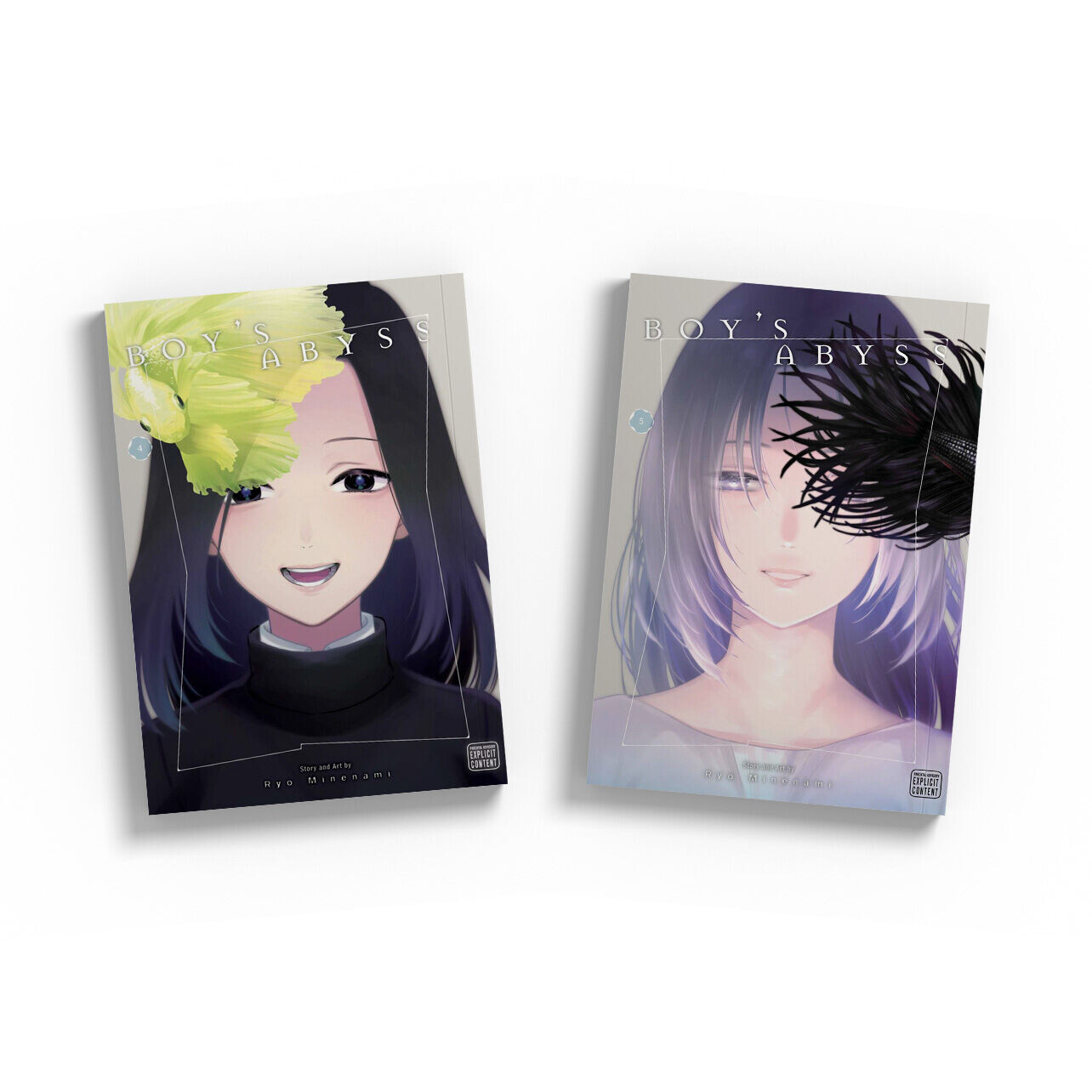 Манга Boy's Abyss Manga (4-5) Bundle
Манга Boy's Abyss Manga (4-5) Bundle