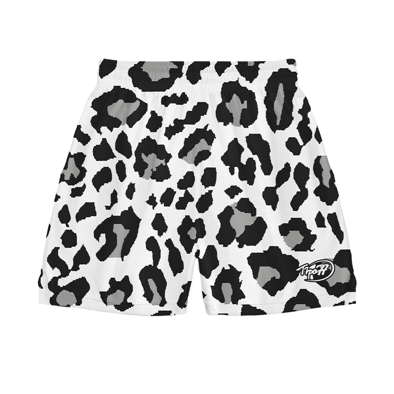 Повседневные шорты унисекс TIP-OFF, белый/черный
Повседневные шорты унисекс TIP-OFF, белый/черный