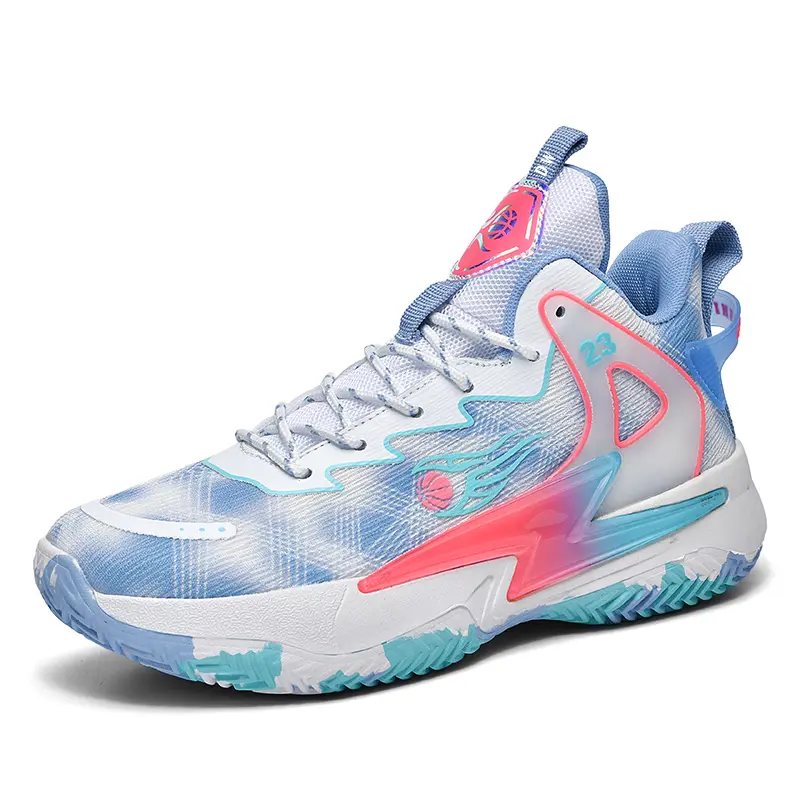 Баскетбольные кроссовки для детей и подростков со средним верхом, амортизирующие и устойчивые к истиранию D&W, белый/синий
Баскетбольные кроссовки для детей и подростков со средним верхом, амортизирующие и устойчивые к истиранию D&W, белый/синий