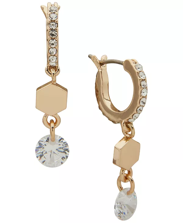 Серьги-Кольца с шестигранной отделкой из кубического циркония и хрустальных камней Dkny, white
Серьги-Кольца с шестигранной отделкой из кубического циркония и хрустальных камней Dkny, white