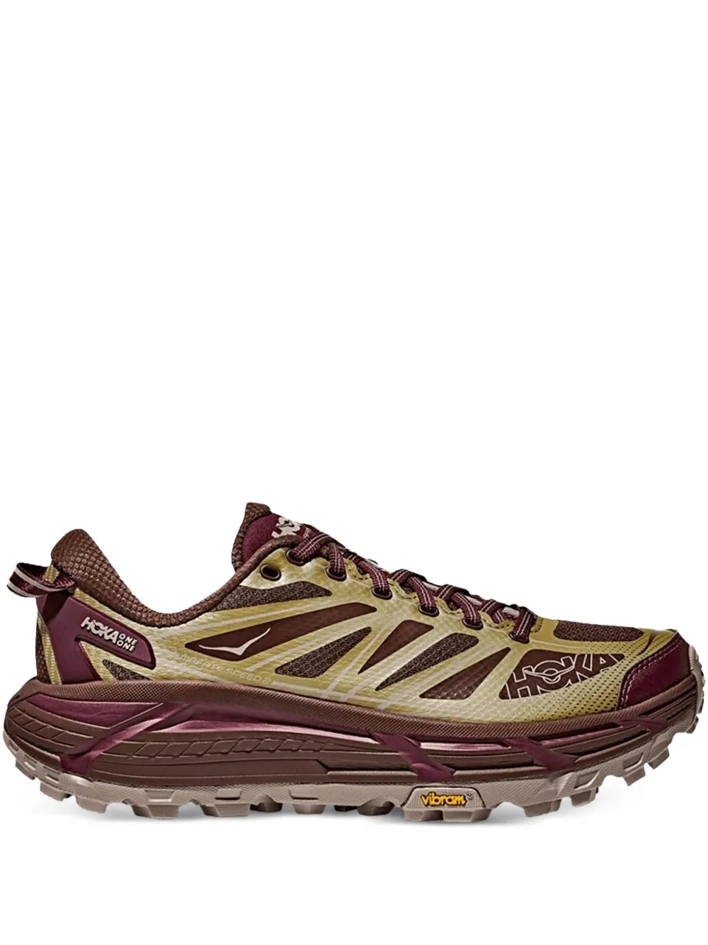 Кроссовки Mafate Speed 2 Hoka, коричневый
Кроссовки Mafate Speed 2 Hoka, коричневый