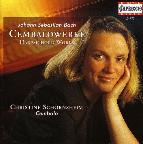 CD диск Bach, J.S. / Schornsheim: Cembalowerke: Harpsichord Works
CD диск Bach, J.S. / Schornsheim: Cembalowerke: Harpsichord Works