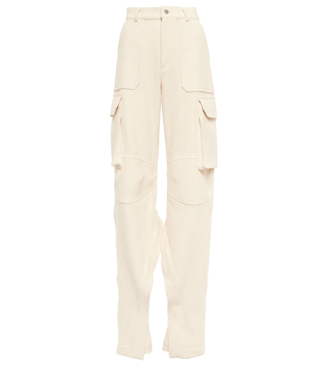 Брюки-карго из букле The Attico, Natural
Брюки-карго из букле The Attico, Natural