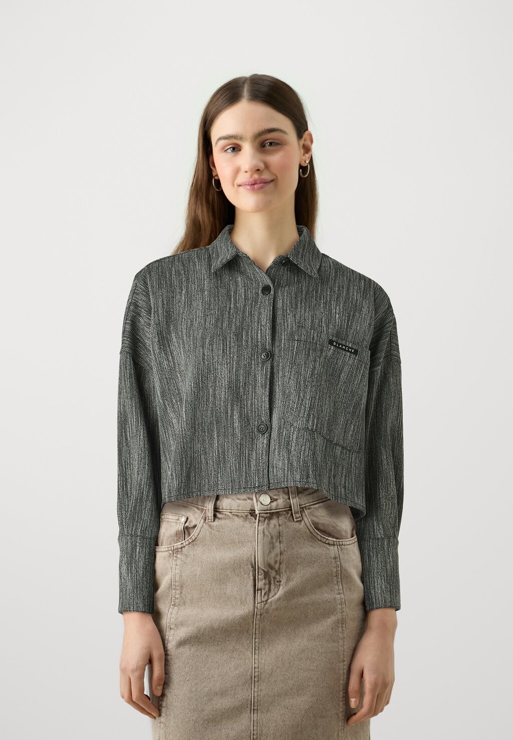 Блузка на пуговицах ELIAS SHIRT BLANCHE, черный
Блузка на пуговицах ELIAS SHIRT BLANCHE, черный