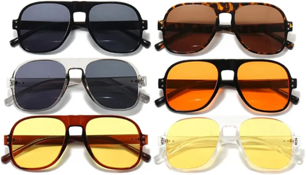 Солнцезащитные очки с защитой от УФ-излучения UV400 | Яркие заклепки | Для женщин и мужчин | Для занятий спортом на открытом воздухе и вождения DSVIGF, 07
Солнцезащитные очки с защитой от УФ-излучения UV400 | Яркие заклепки | Для женщин и мужчин | Для занятий спортом на открытом воздухе и вождения DSVIGF, 07