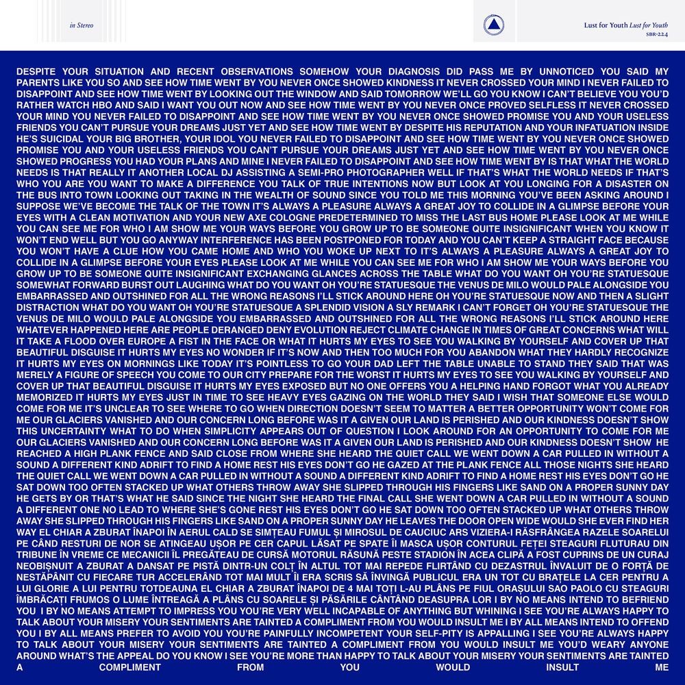 Диск CD Lust For Youth - Lust For Youth
Диск CD Lust For Youth - Lust For Youth