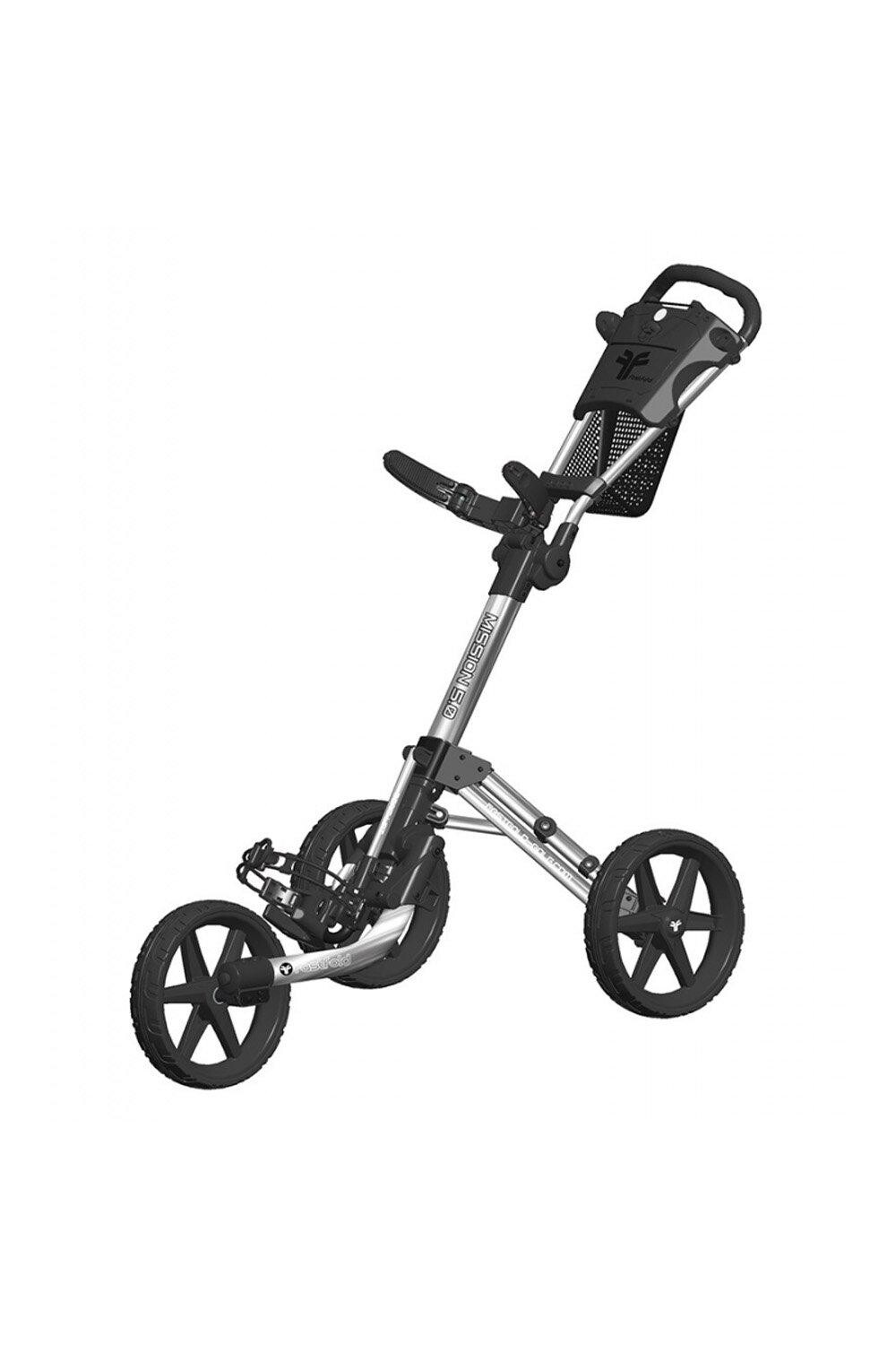 Тележка для гольфа Mission 5.0 FastFold, серебро
Тележка для гольфа Mission 5.0 FastFold, серебро