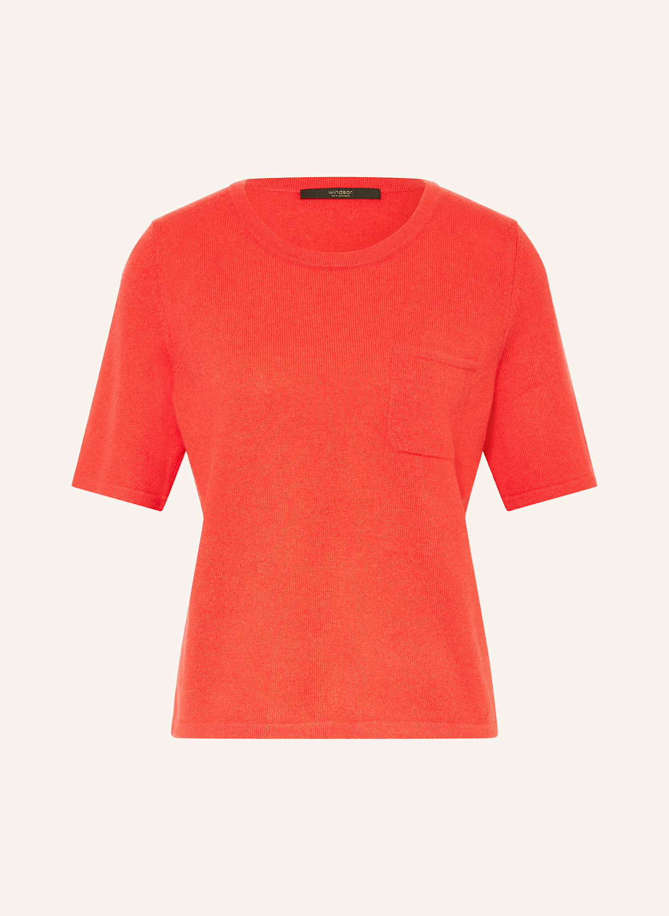 Кашемировая трикотажная рубашка Windsor., красный
Кашемировая трикотажная рубашка Windsor., красный