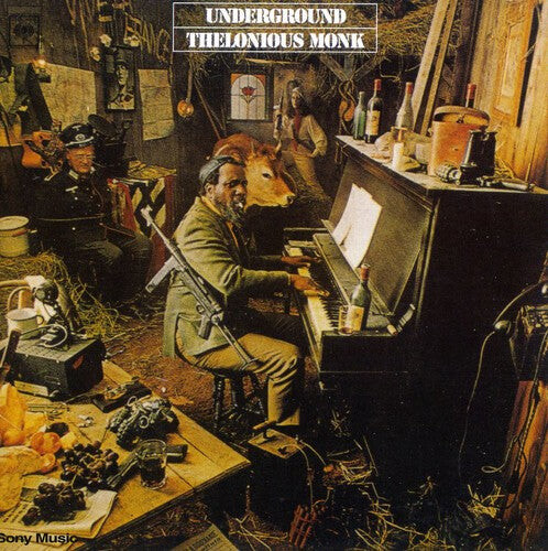 CD диск Monk, Thelonious: Underground
CD диск Monk, Thelonious: Underground