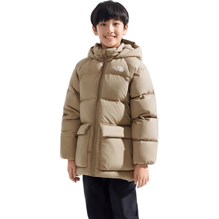 Утепленная куртка для детей THE NORTH FACE, коричневый
Утепленная куртка для детей THE NORTH FACE, коричневый