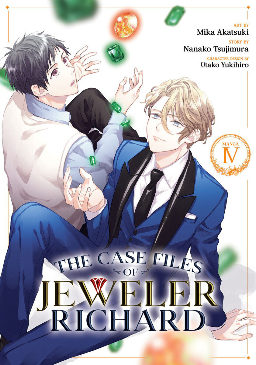 Манга The Case Files of Jeweler Richard Manga Volume 4
Манга The Case Files of Jeweler Richard Manga Volume 4