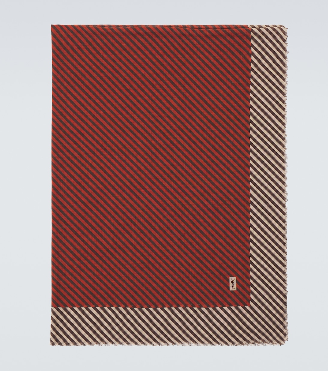 Шарф из кашемира и шелка в полоску Cassandre Saint Laurent, Brown/Orange
Шарф из кашемира и шелка в полоску Cassandre Saint Laurent, Brown/Orange