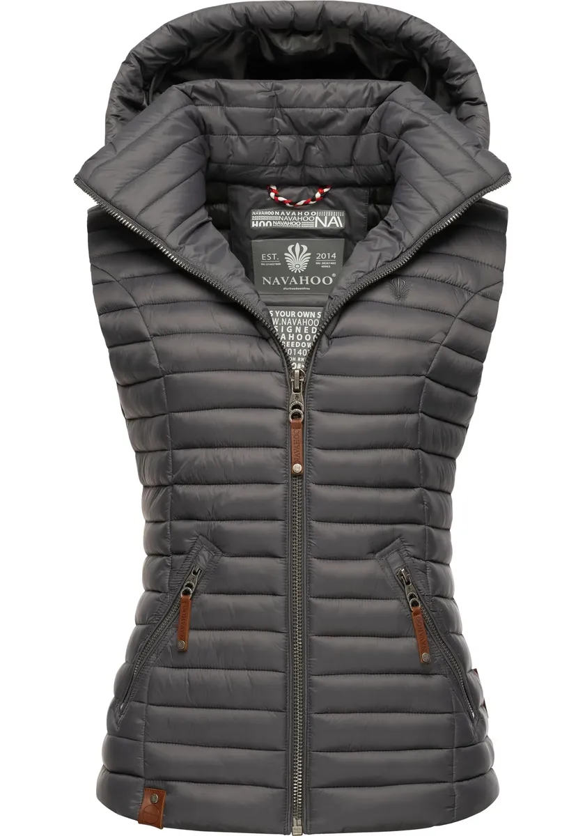 Стеганый жилет Наваху "Шадаа", стильный женский жилет без рукавов с капюшоном Navahoo, антрацит, Черный, Стеганый жилет Наваху "Шадаа", стильный женский жилет без рукавов с капюшоном Navahoo, антрацит
Стеганый жилет Наваху "Шадаа", стильный женский жилет без рукавов с капюшоном Navahoo, антрацит, Черный, Стеганый жилет Наваху "Шадаа", стильный женский жилет без рукавов с капюшоном Navahoo, антрацит