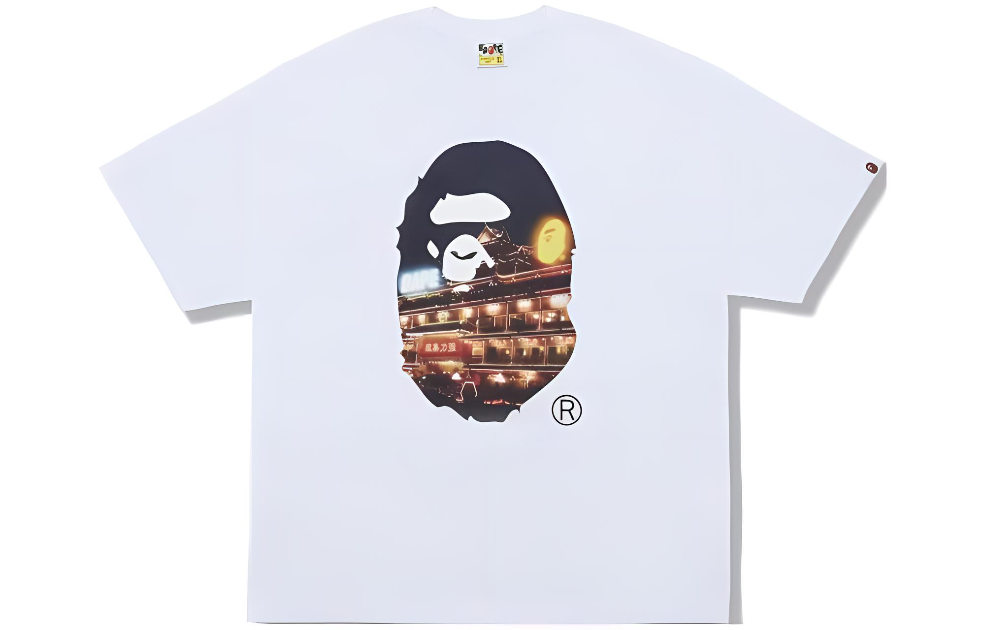 Футболка Bape Store Hong Kong 16th Anniversary Photo Ape Head A BATHING APE, белый
Футболка Bape Store Hong Kong 16th Anniversary Photo Ape Head A BATHING APE, белый