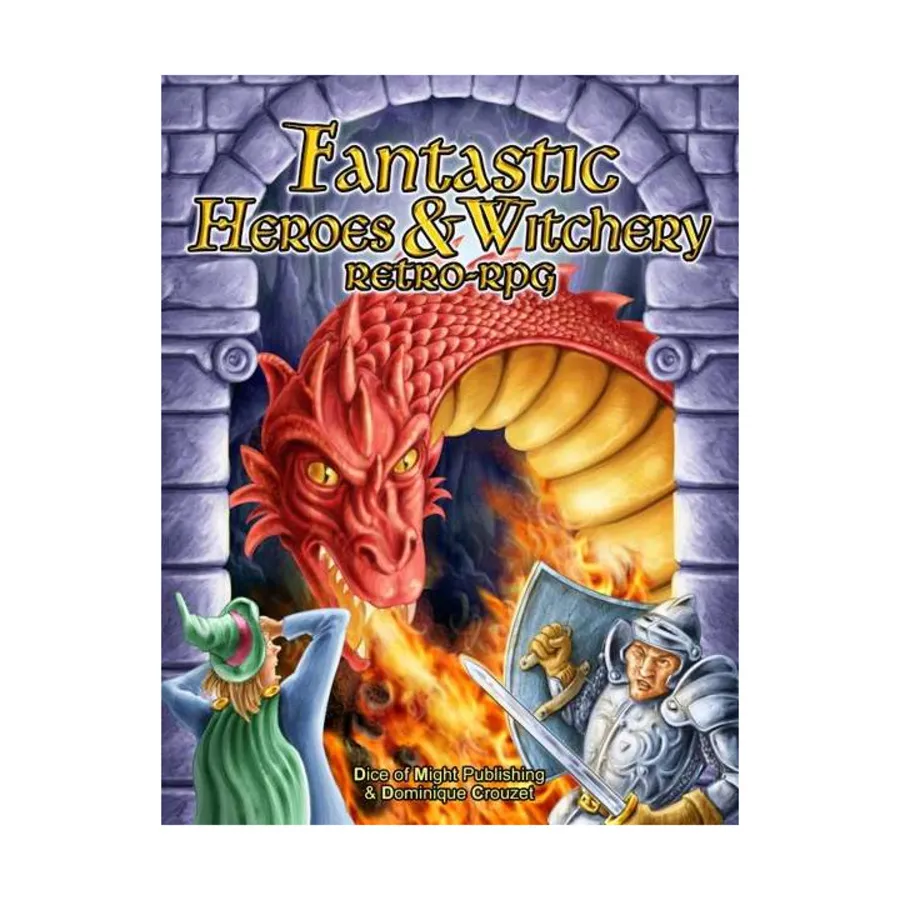 Fantastic Heroes & Witchery - Retro RPG, Sword & Spell (OSR Hobbies), мягкая обложка
Fantastic Heroes & Witchery - Retro RPG, Sword & Spell (OSR Hobbies), мягкая обложка