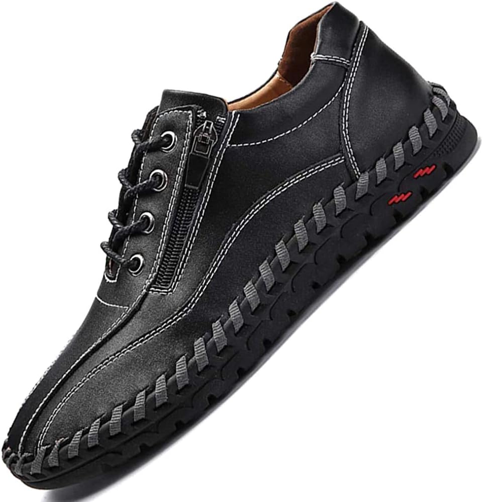 Мужские ручные слипоны JEBU с молнией, повседневные кожаные рабочие, для вождения, противоскользящие, регулируемые, черный
Мужские ручные слипоны JEBU с молнией, повседневные кожаные рабочие, для вождения, противоскользящие, регулируемые, черный