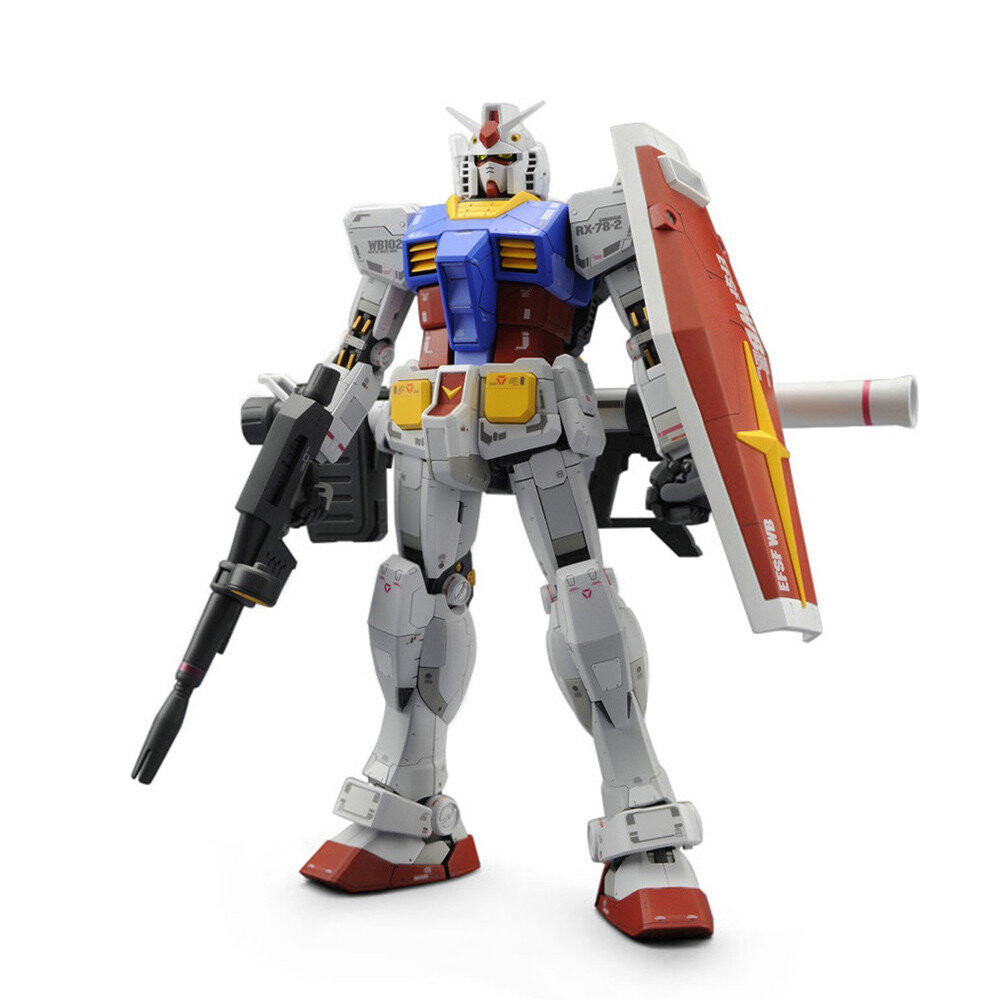Mg 1/100 Rx-78-2 Gundam Ver.3. BANDAI
Mg 1/100 Rx-78-2 Gundam Ver.3. BANDAI