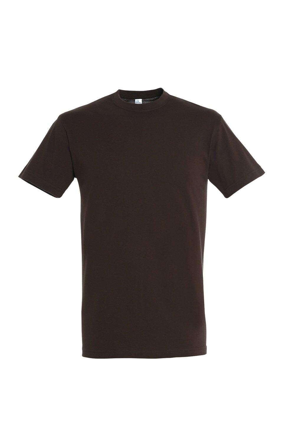 Футболка Regent с короткими рукавами SOL'S, коричневый
Футболка Regent с короткими рукавами SOL'S, коричневый