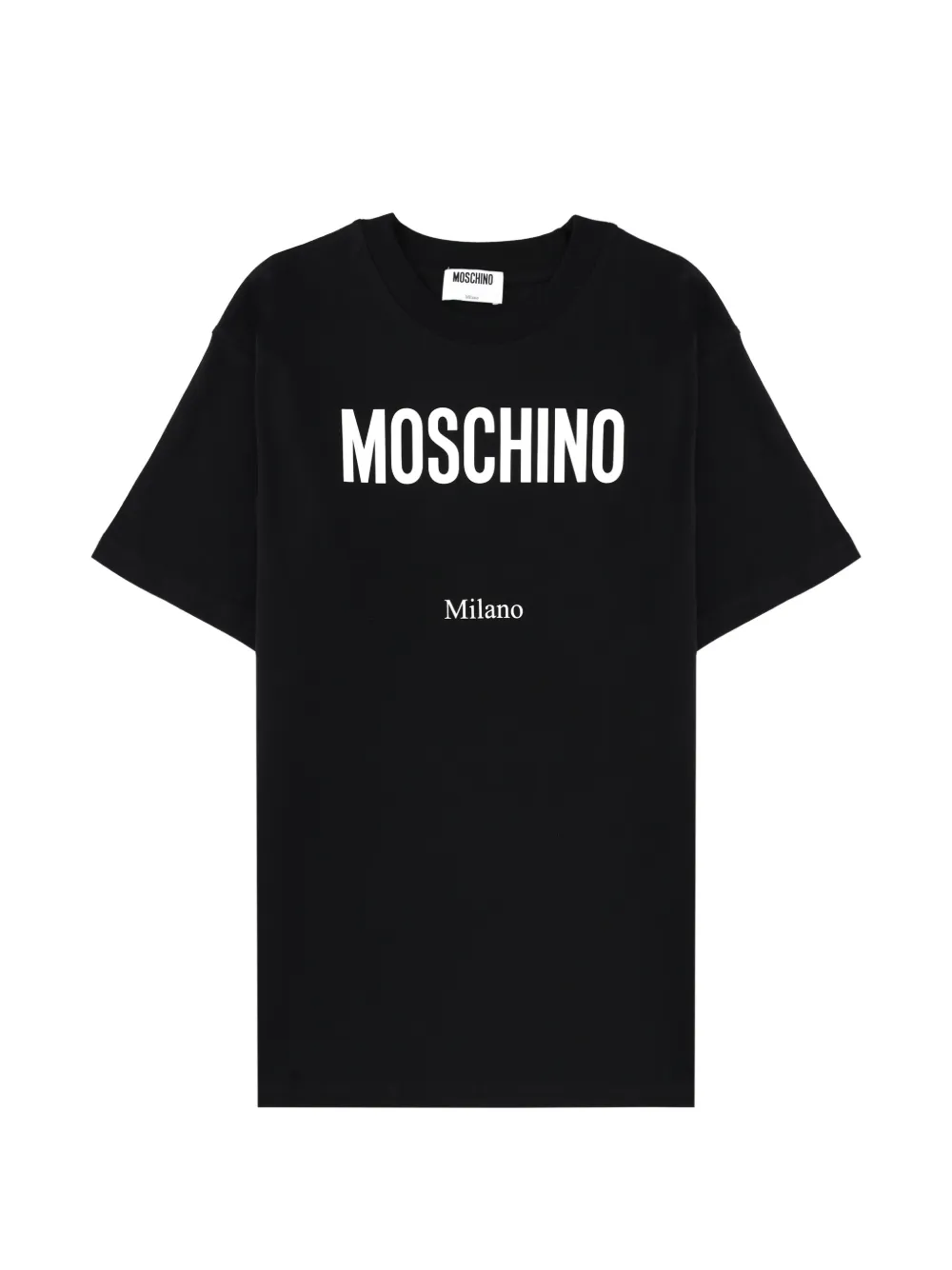 Футболка с принтом логотипа Moschino, черный
Футболка с принтом логотипа Moschino, черный