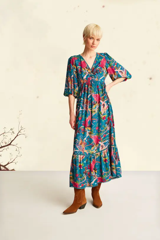 Платье Medicine, бирюзовый
Платье Medicine, бирюзовый