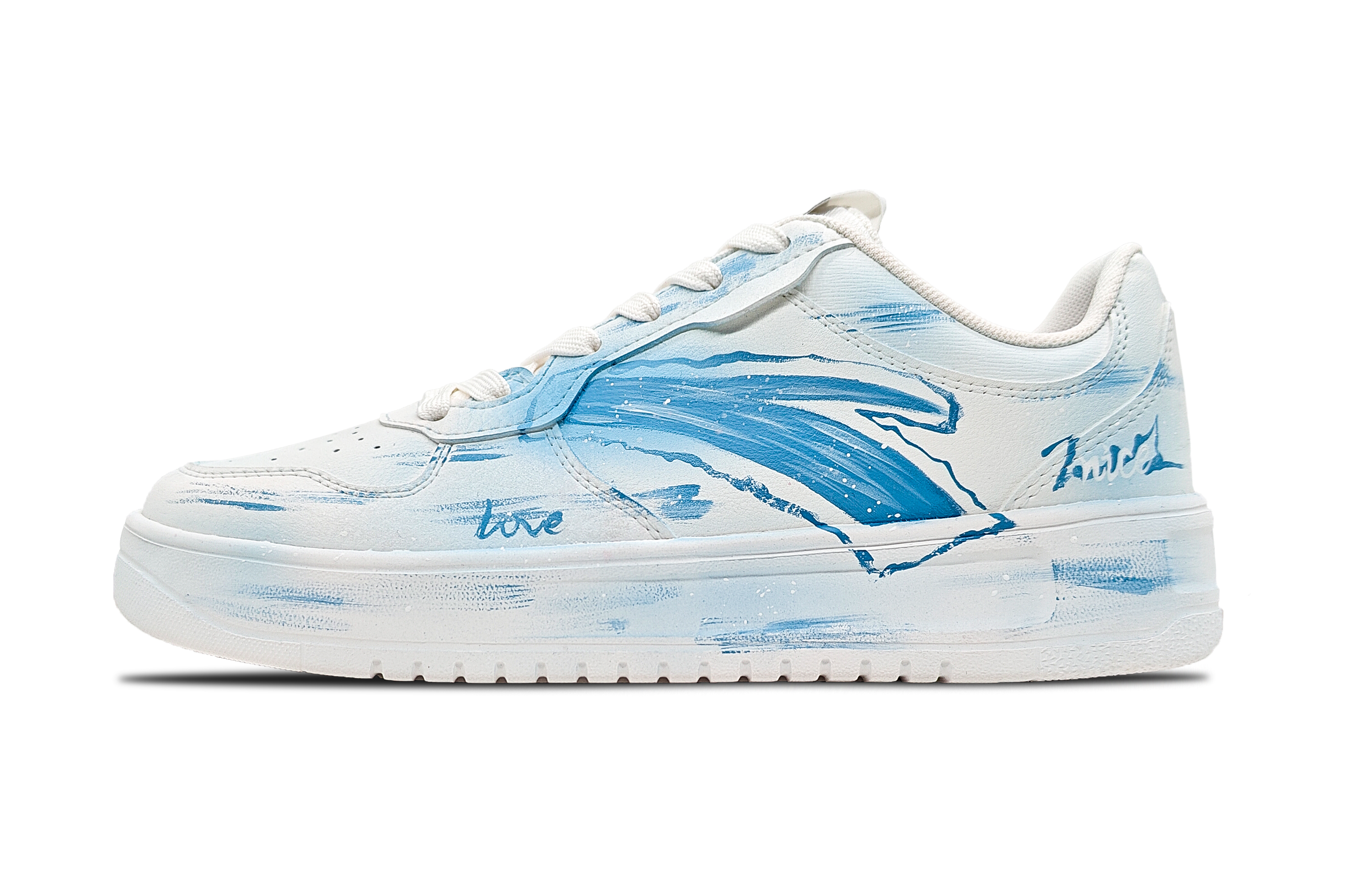 ANTA Кроссовки для скейтбординга Life Collection с противоскользящим покрытием, износостойкие, мужские, белые, синие
ANTA Кроссовки для скейтбординга Life Collection с противоскользящим покрытием, износостойкие, мужские, белые, синие