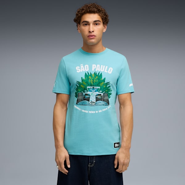Футболка Motorsport Formula 1 Brazil Grand Prix Puma, синий
Футболка Motorsport Formula 1 Brazil Grand Prix Puma, синий