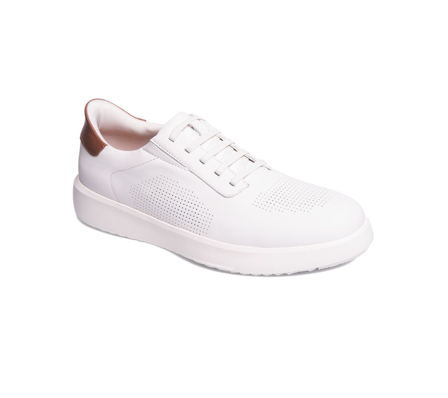 Мужские легкие кроссовки Harbor Rd Hands-Free Slip On Technology Marc Joseph New York, White napa leather
Мужские легкие кроссовки Harbor Rd Hands-Free Slip On Technology Marc Joseph New York, White napa leather