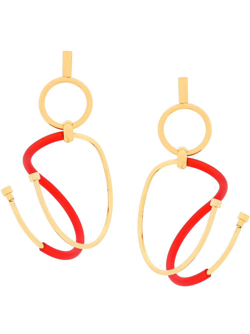 Серьги 'Gu' Paula Mendoza, красный
Серьги 'Gu' Paula Mendoza, красный