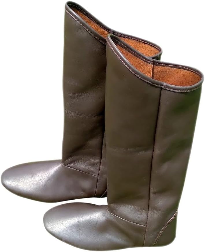 Кожаные сапоги Rhishoe в стиле викингов, пара, без шнурков, initial
Кожаные сапоги Rhishoe в стиле викингов, пара, без шнурков, initial