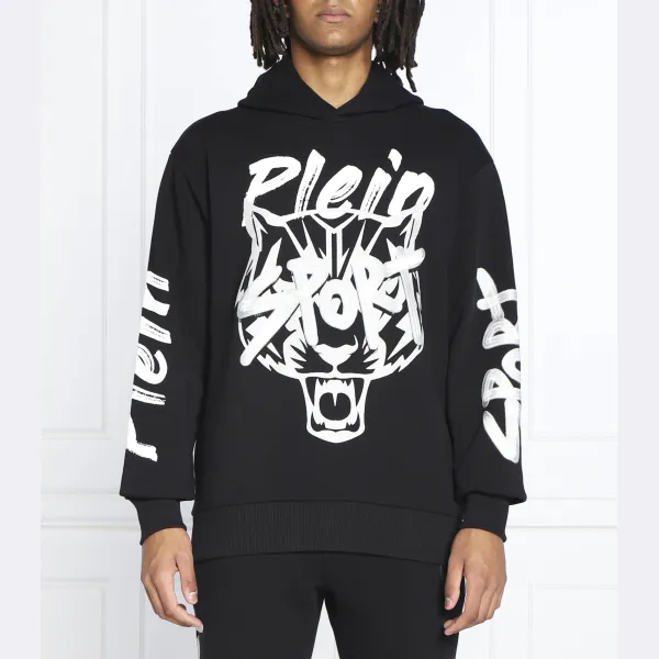 Толстовка обычного кроя Plein Sport, черный
Толстовка обычного кроя Plein Sport, черный