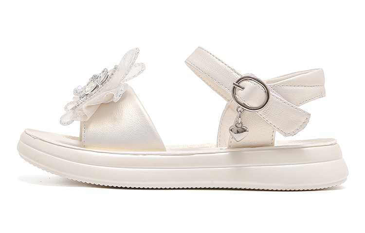 Легкие нескользящие детские сандалии для детей WARRIOR, бежевый 
Легкие нескользящие детские сандалии для детей WARRIOR, бежевый