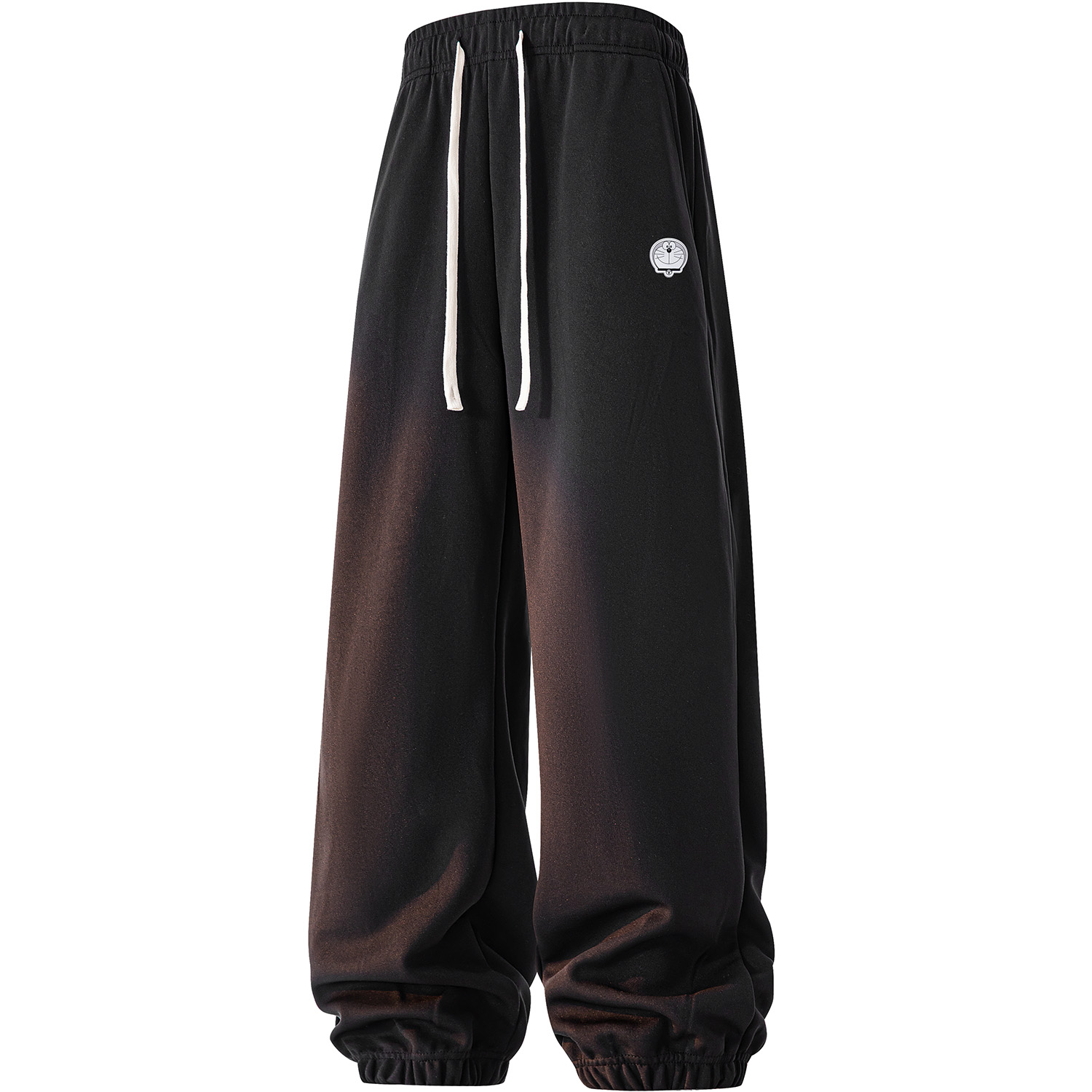 Вязаные спортивные штаны унисекс Doraemon, цвет хизер серый (боксерские)
Вязаные спортивные штаны унисекс Doraemon, цвет хизер серый (боксерские)