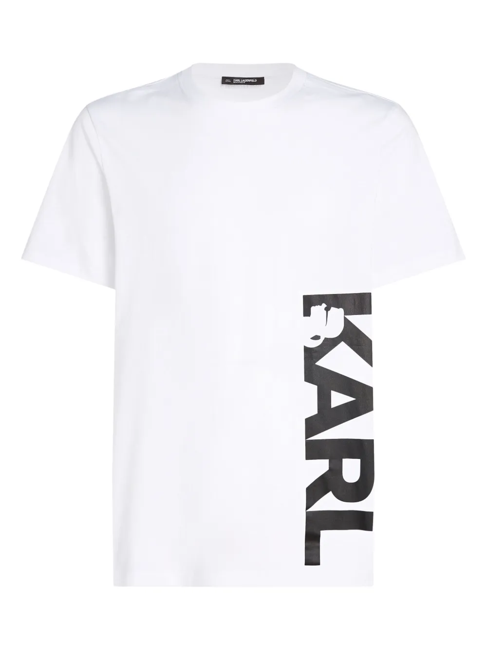 Футболка с логотипом KARL LAGERFELD, белый
Футболка с логотипом KARL LAGERFELD, белый