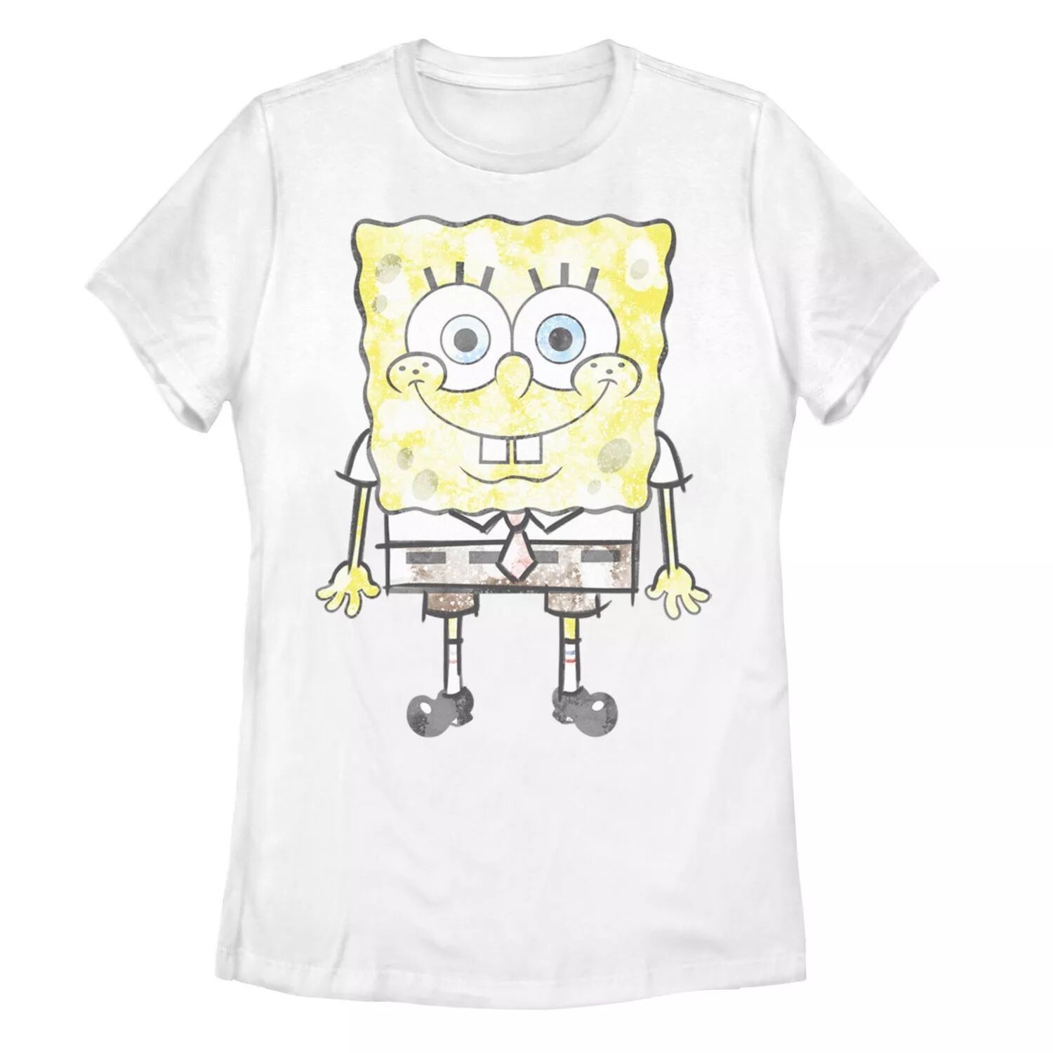 Детская футболка с акварельным логотипом «Губка Боб Квадратные Штаны» Bob Paint Licensed Character
Детская футболка с акварельным логотипом «Губка Боб Квадратные Штаны» Bob Paint Licensed Character