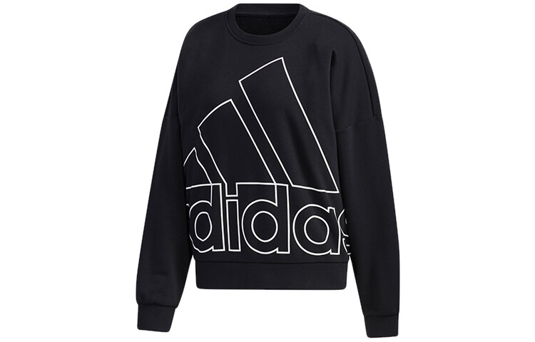 Толстовка женская черная Adidas, черный
Толстовка женская черная Adidas, черный