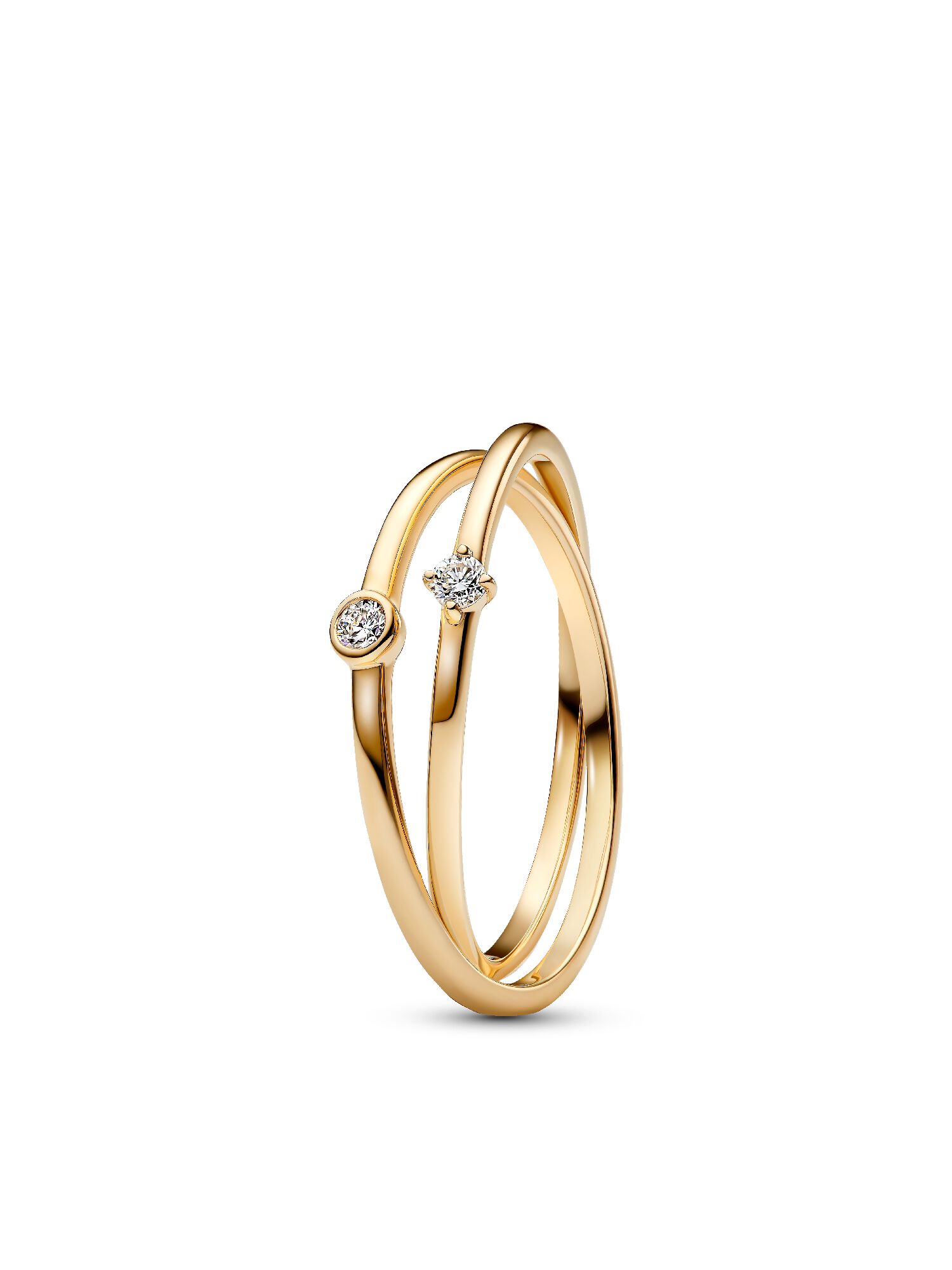 Комплект колец с выращенными в лаборатории бриллиантами Pandora
Комплект колец с выращенными в лаборатории бриллиантами Pandora