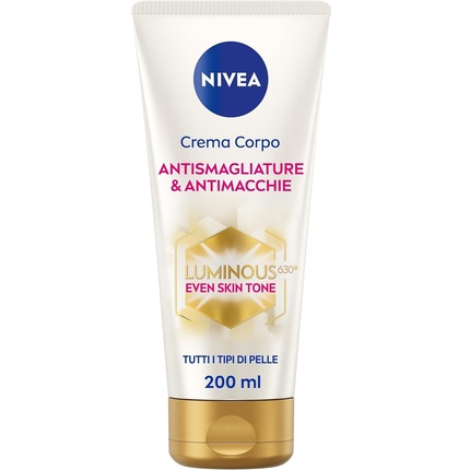 Крем для тела NIVEA Luminous630 от растяжек и пятен 200 мл
Крем для тела NIVEA Luminous630 от растяжек и пятен 200 мл