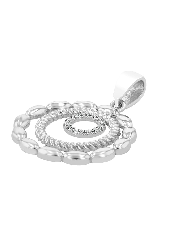 Adeliás Женский кулон из серебра 925 пробы с кубическим цирконием в серебряной оправе
Adeliás Женский кулон из серебра 925 пробы с кубическим цирконием в серебряной оправе