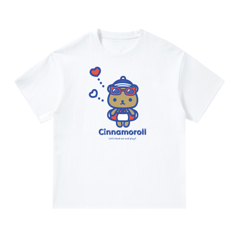 Футболка Cinnamoroll Unisex Sanrio, белый
Футболка Cinnamoroll Unisex Sanrio, белый
