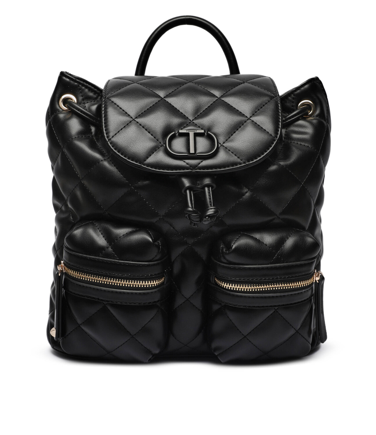 Рюкзак TWINSET ZAINO, черный
Рюкзак TWINSET ZAINO, черный