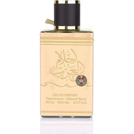 Ard Al Zaafaran Trading Ahlam Al Arab Spicy Woody Musky Eau De Parfum Ard Al Zaafaran 80ml
Ard Al Zaafaran Trading Ahlam Al Arab Spicy Woody Musky Eau De Parfum Ard Al Zaafaran 80ml
