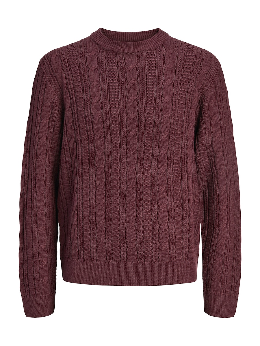 Свитер JJ Rebel JREBLUKE, Wine Red
Свитер JJ Rebel JREBLUKE, Wine Red