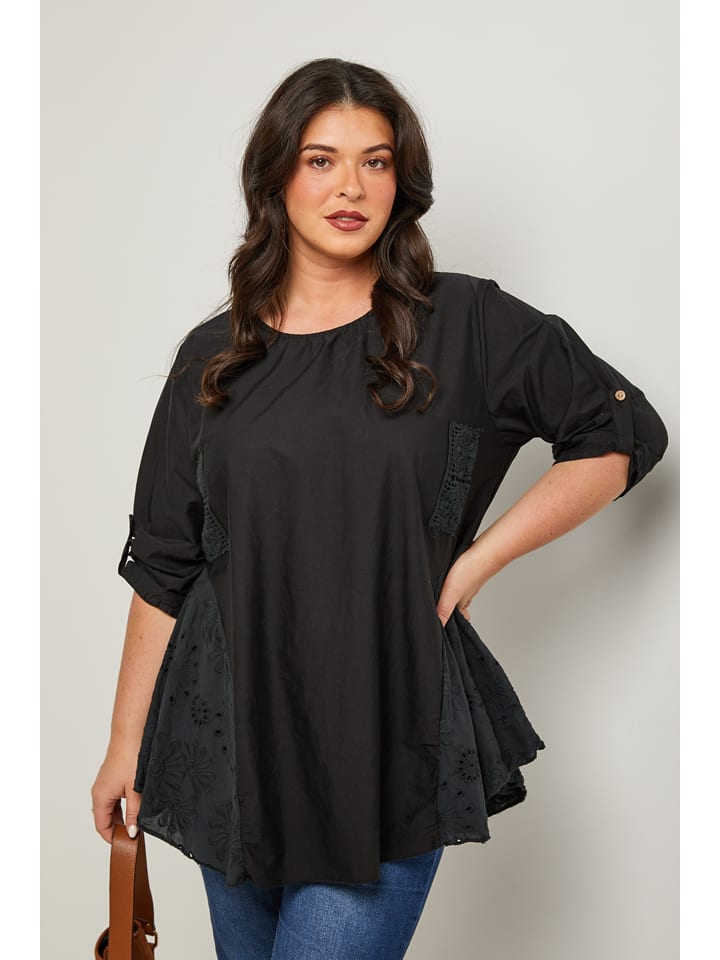 Блузка Curvy Lady, черный 
Блузка Curvy Lady, черный