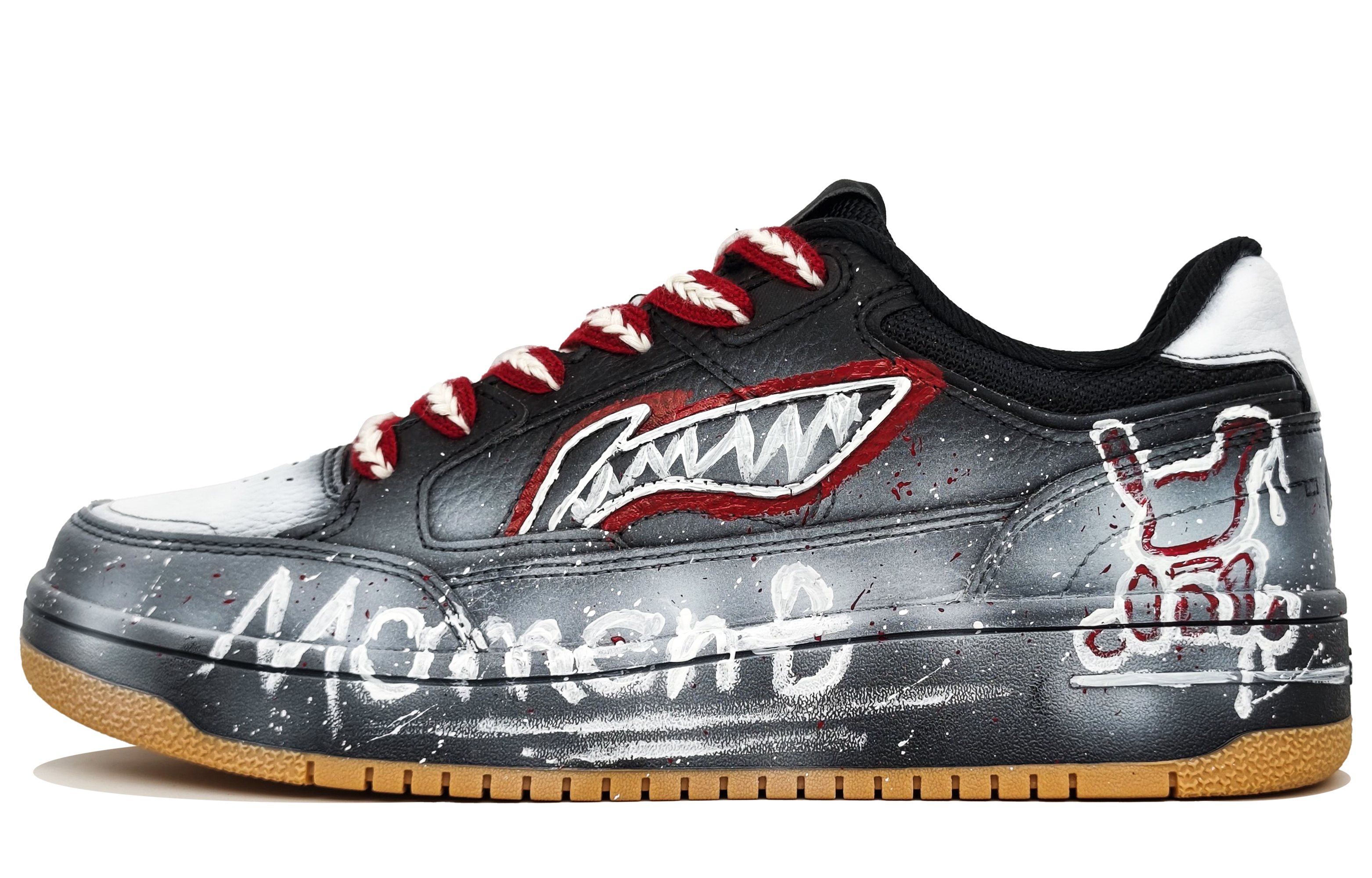 LINING Кроссовки для скейтбординга Tianji с противоскользящим покрытием, износостойкие, низкие, мужские, снежно-красные
LINING Кроссовки для скейтбординга Tianji с противоскользящим покрытием, износостойкие, низкие, мужские, снежно-красные