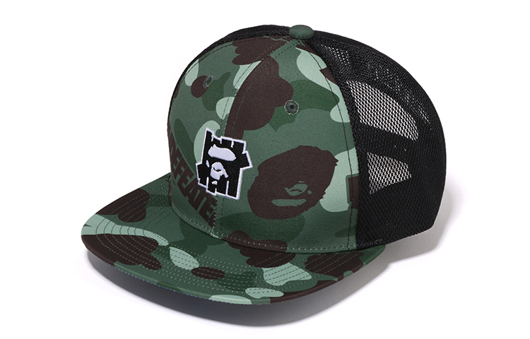 Кепка Bape X Color Camo Mesh Undefeated, зеленый
Кепка Bape X Color Camo Mesh Undefeated, зеленый